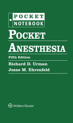 Pocket Anesthesia 1975213491 Book Cover