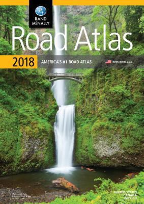 Rand McNally Road Atlas 2018: United States, Ca... 0528017314 Book Cover