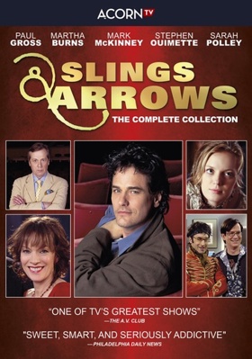 Slings & Arrows: The Complete Collection            Book Cover