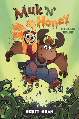 Treehouse Trouble B0GMYS8NVB Book Cover