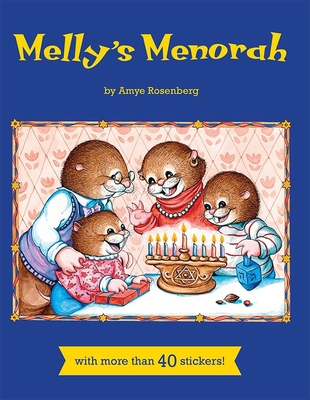 Melly's Menorah 0874418844 Book Cover