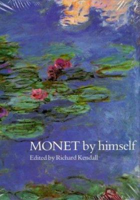 Monet by Himself (By Himself Series) 0316879959 Book Cover