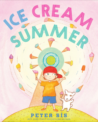 Ice Cream Summer 0545731615 Book Cover