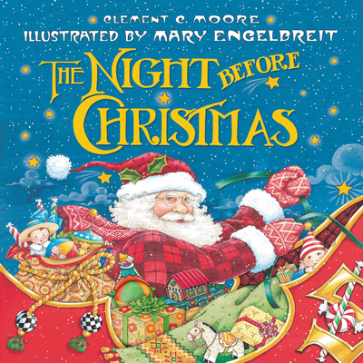 The Night Before Christmas: A Christmas Holiday... 0062089447 Book Cover