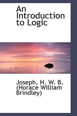 An Introduction to Logic 1110337639 Book Cover
