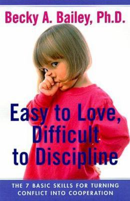Easy to Love, Difficult to Discipline: The Seve... 0688161162 Book Cover