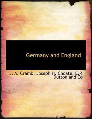 Germany and England 1140238434 Book Cover