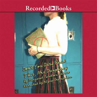 Don't you Dare Read This, Mrs. Dunphrey 1402522991 Book Cover
