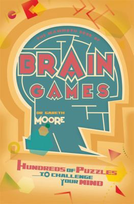 The Mammoth Book of Brain Games 0762452269 Book Cover