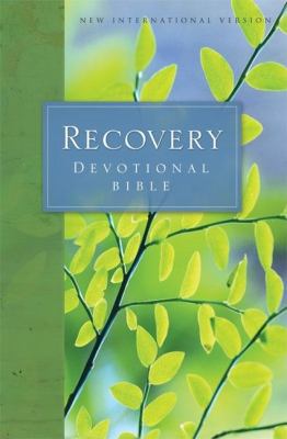 Recovery Devotional Bible-NIV B000GJNENU Book Cover