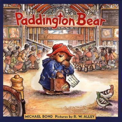 Paddington Bear 0060278544 Book Cover