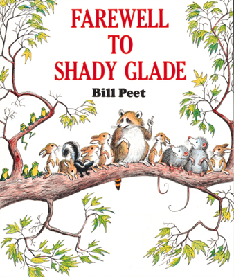 Farewell to Shady Glade B09L74Y4MP Book Cover