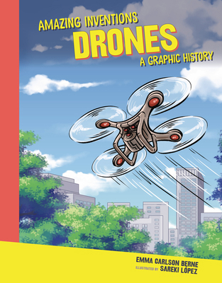 Drones: A Graphic History B0FCDQZMR2 Book Cover