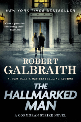 The Hallmarked Man: A Cormoran Strike Novel 0316586013 Book Cover