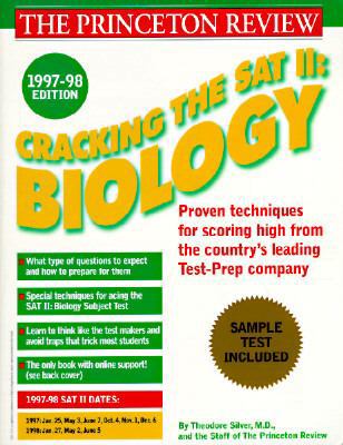 Cracking the SAT Il: Biology Subject Tests, 199... 0679778632 Book Cover
