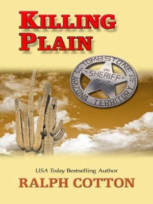 Killing Plain [Large Print] 0786280662 Book Cover