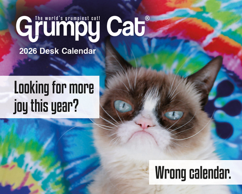 Grumpy Cat Box: Boxed 1529853745 Book Cover