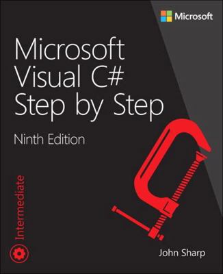 Microsoft Visual C# Step by Step 1509307761 Book Cover