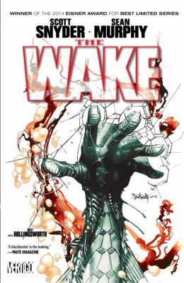 The Wake 1401245234 Book Cover