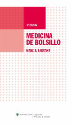 Medicina de Bolsillo / Pocket Medicine (Spanish... [Spanish] 8496921174 Book Cover