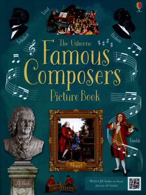 Famous Composers Picture Book 1474920578 Book Cover