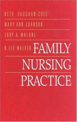 Family Nursing Practice 072166492X Book Cover