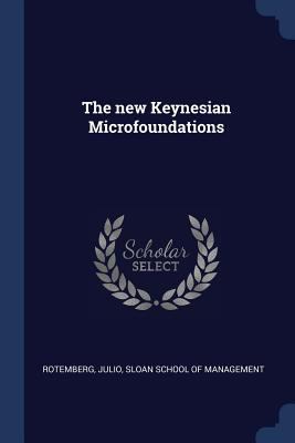 The new Keynesian Microfoundations 1377025241 Book Cover