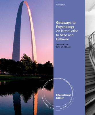 Gateways to Psychology: An Introduction to Mind... 111183489X Book Cover