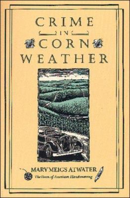 Crime in Corn-Weather B0011WFMKE Book Cover