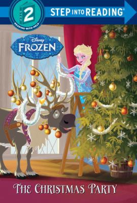 The Christmas Party (Disney Frozen) 0736482199 Book Cover
