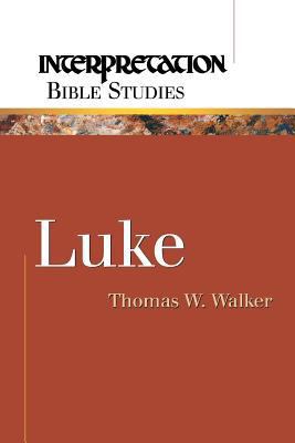 Luke: Interpretation Bible Studies 0664500757 Book Cover