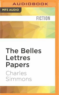 The Belles Lettres Papers 1536639370 Book Cover