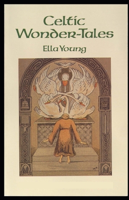Celtic Wonder Tales illustrated Book Cover
