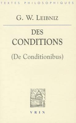 Gottfried Wilhelm Leibniz: de Conditionibus [French] 2711615782 Book Cover