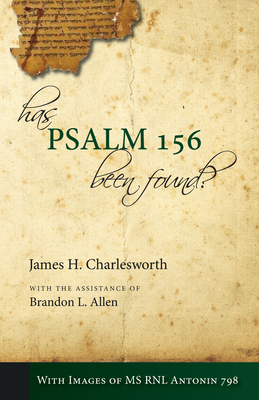 Has Psalm 156 Been Found? 1532642407 Book Cover