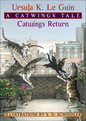 Catwings Return 0613650727 Book Cover