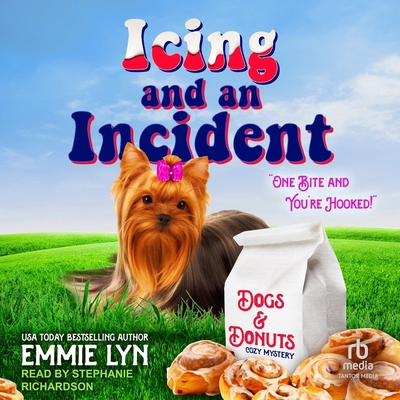 Icing and an Incident B0F478JRJN Book Cover