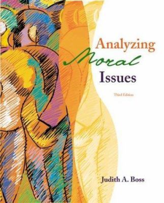 Analyzing Moral Issues with Reasoning, Reading,... 0072980761 Book Cover