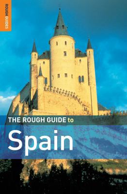 The Rough Guide to Spain 11 1843532611 Book Cover