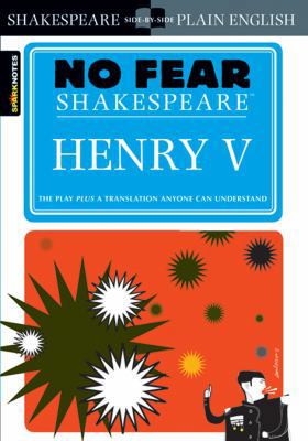 Henry V (No Fear Shakespeare): Volume 14 B01EKIIR66 Book Cover