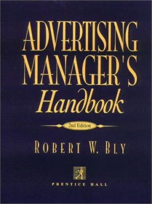 Advertising Manager's Handbook B00132Y4P6 Book Cover