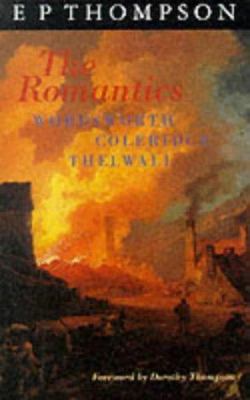 The Romantics: England in a Revolutionary Age B000SMRTRC Book Cover