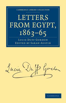 Letters from Egypt, 1863-65 1108026737 Book Cover