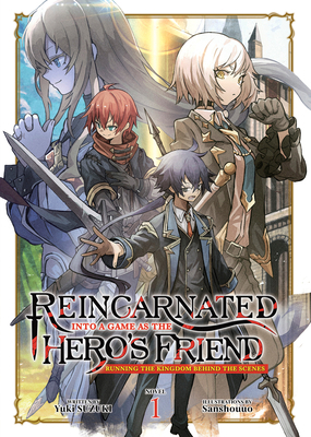 Reincarnated Into a Game as the Hero's Friend: ... B0C8HLXNSV Book Cover
