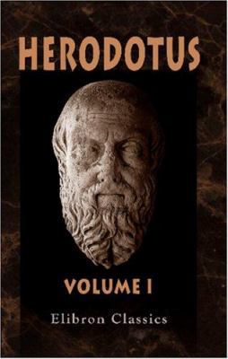 Herodotus: Volume 1 1402170777 Book Cover