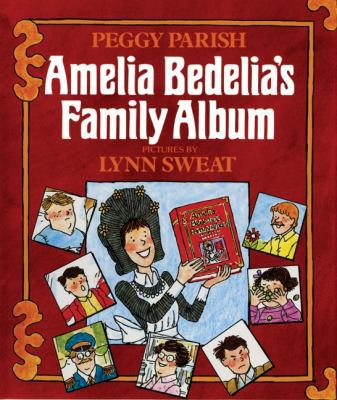 Amelia Bedelia's Family Album 0688076769 Book Cover