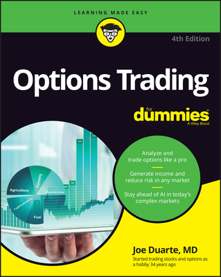 Options Trading For Dummies 1119828309 Book Cover