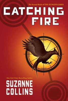 Catching Fire 0545101417 Book Cover