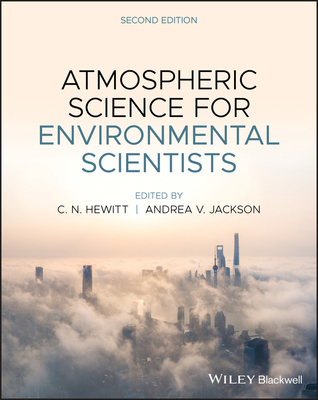 Atmospheric Science for Environmental Scientists 111951522X Book Cover