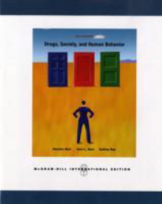 Drugs, Society, and Human Behavior 0071101756 Book Cover